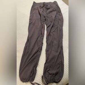 Lululemon Charcoal Drawstring Pants